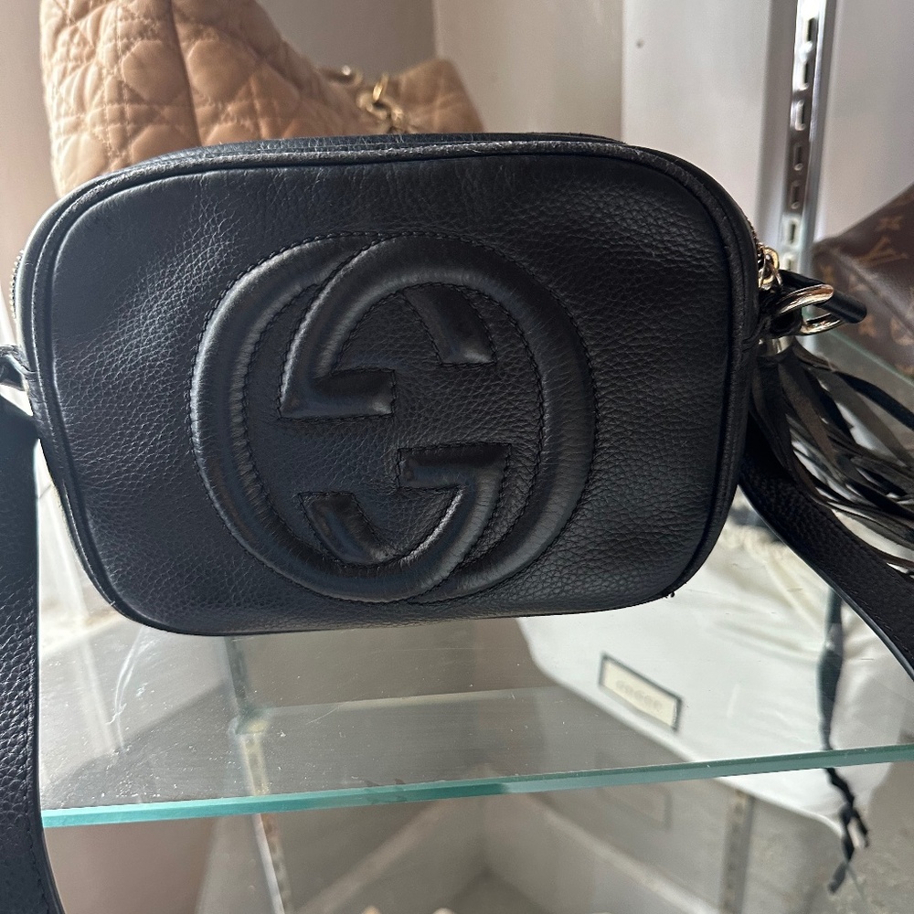 Authentic Gucci Disk